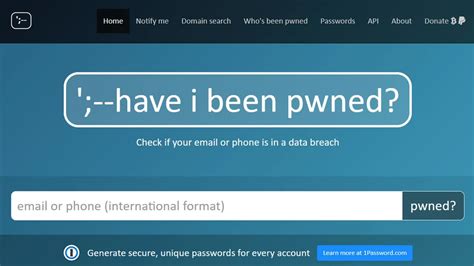 nazapi|Have I Been Pwned adds 71 million emails from Naz。